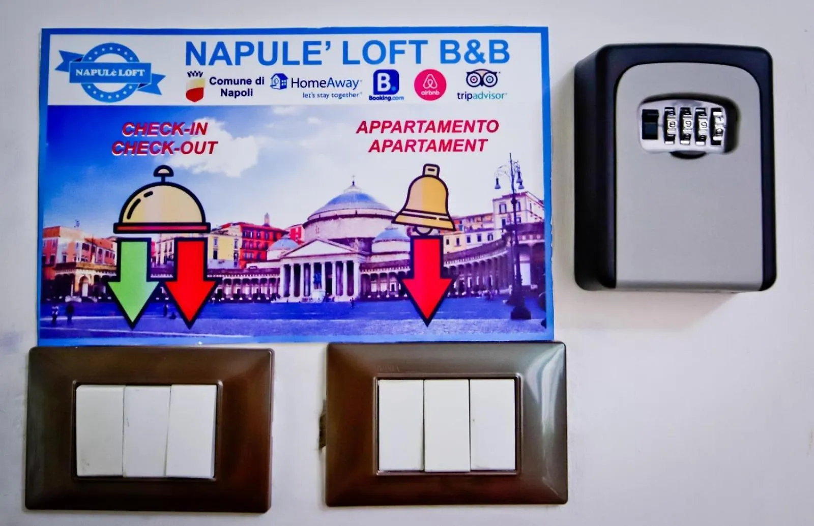 Napule - Loft Apartment Naples 0*,  Italy